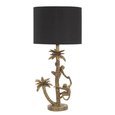 LAMPA STOŁOWA PALMA Ø 28X61 cm